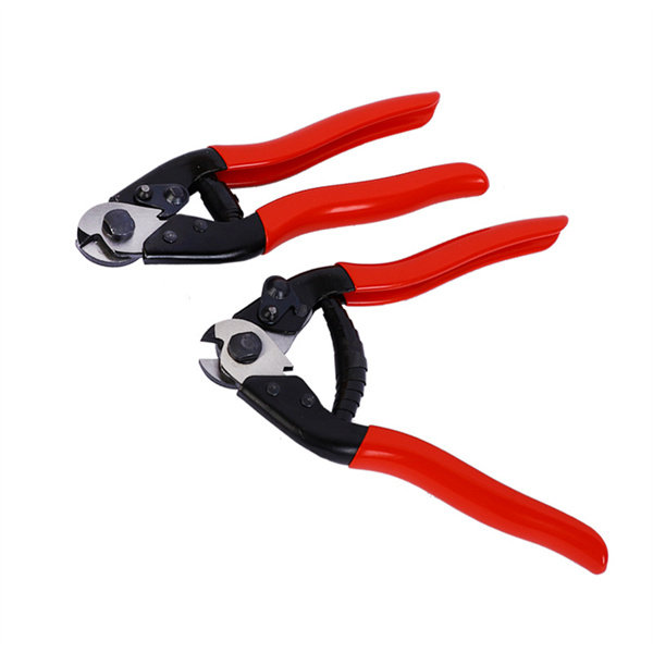 Wire rope scissors chrome vanadium steel pliers 8 inch multi-function wire pliers wire cutters manual wire rope pliers scissors