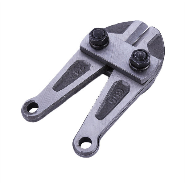 Wire breaker head T8 steel flat mouth manual wire breaker head European style wire breaker pliers head T8 steel