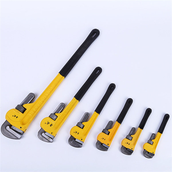 Pipe wrench American heavy duty pipe wrench multifunctional water pipe wrench American pipe wrench universal wrench