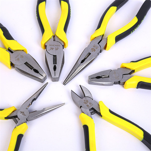 Moving pliers manufacturers wholesale 6 inch 8 inch electrician pliers long pliers pointed nose pliers multi-purpose needle nose pliers