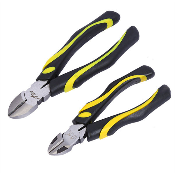 Labor-saving pliers multi-purpose labor-saving wire pliers sleeve handle pliers 8 inch nickel-plated steel manual pliers