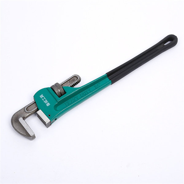 55# pipe wrench wrench multi-specification American heavy pipe wrench manual quick pipe wrench