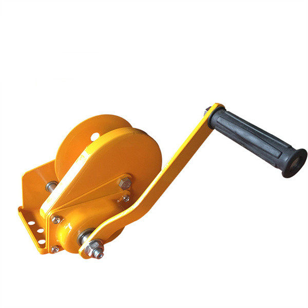 Manual self-locking hoist hand winch 2600 lbs hand-pull tractor two-way self-locking manual trailer winch