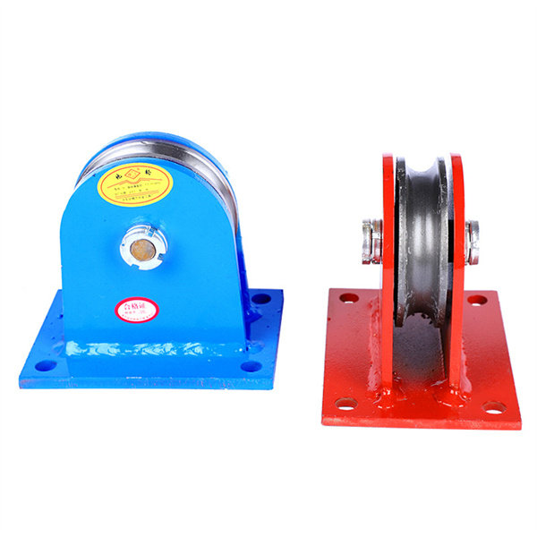 Lifting block Fixed pulley Fixed bearing pulley Pulley block Lifting ground wheel