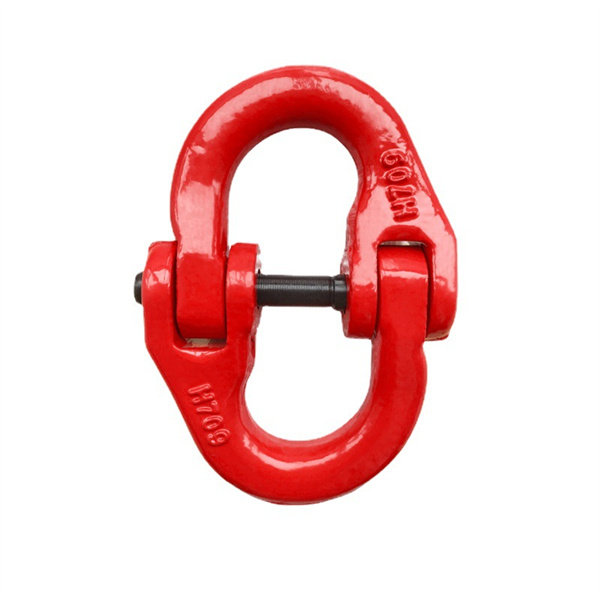 Sling connection buckle 1.2-32T lifting butterfly buckle double ring lifting chain buckle factory direct supply 5.4 tons