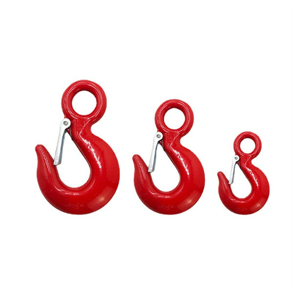 American eye hook 320c 320A American hook cargo hook eye hook alloy steel hook 1T2T3T