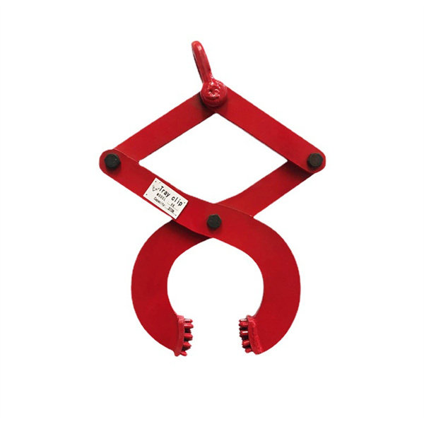 Wooden pallet clamp 1T pallet clamp 2T container tractor Timber clamp 3 tons unloading clamp 5 tons drill plate clamp