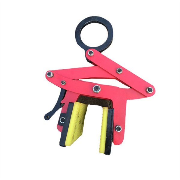 Stone clamp tongs marble board spreader cement board hoisting clip lifting 1T road along the stone granite