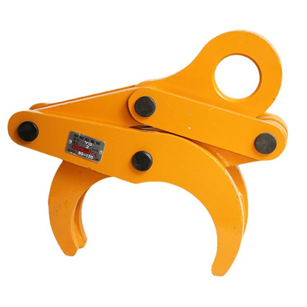 Round tube round steel lifting pliers round steel lifting pliers round steel clamps YG round tube lifting pliers 1 ton 2 ton round steel lifting clamps