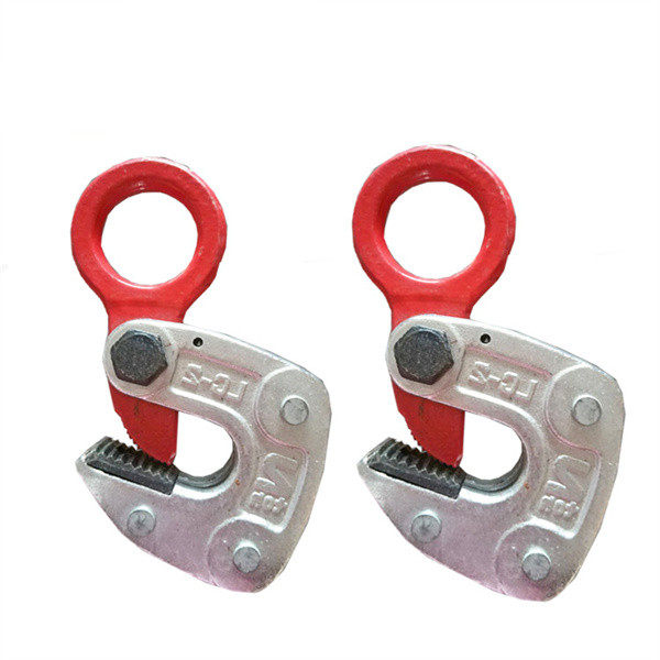 Japanese-style horizontal lifting tongs LC type 3-ton combined steel plate tongs 2-ton die forging hoisting hoisting hoisting sling clamp