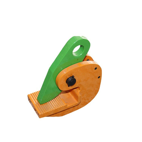 Horizontal hanging PDB type steel plate lifting clamp lifting flat crane 5 clamp steel plate clamp 2 steel plate clamp 3 tons steel plate clamp