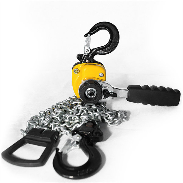 Tensioner mini miniature hand plate hoist 0.5T small portable tensioner 250KG chain tensioner 1.5 meters