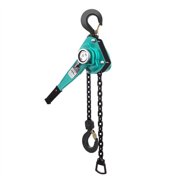 Hand plate hoist 3 tons manual tensioner 1.5T hoist 6 meters chain type electric hand-crank traction tensioner