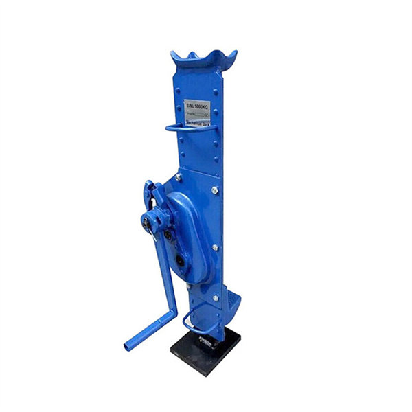 Factory direct supply of mechanical hand-cranked cross-top common 5 tons, hand-cranked road lifting machine 10T hand-claw jack 20T