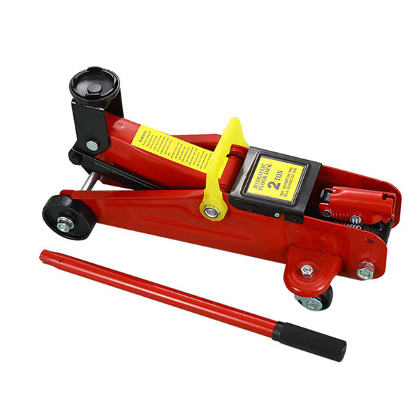 2 ton horizontal hydraulic jack emergency auto repair, auto repair, tire replacement, car repair, auxiliary vehicle tool, 3 low jacks