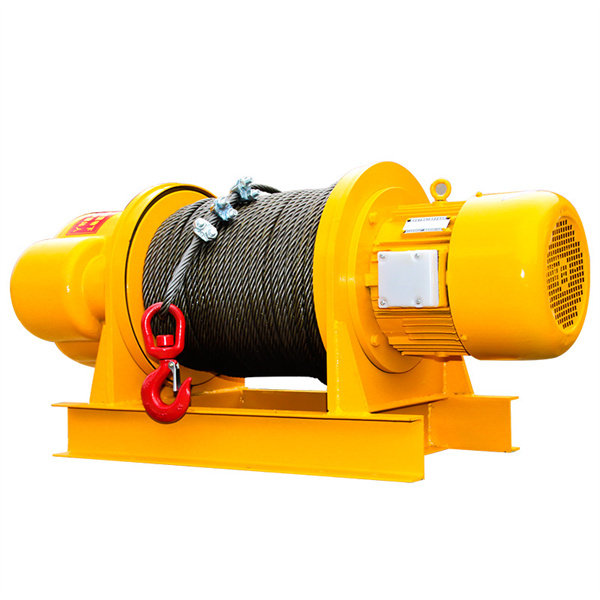 New winch 3 construction electric small crane mobile wholesale m small electric winch 1 ton 100 meters