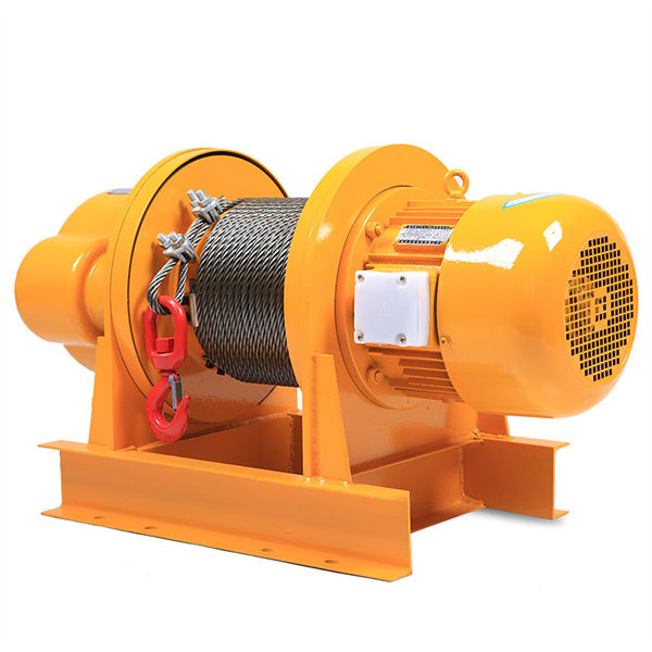 Fast heavy-duty hoist 5 tons 10 tons flat pull vertical lifting electric hoist 150 meters in-line hoist