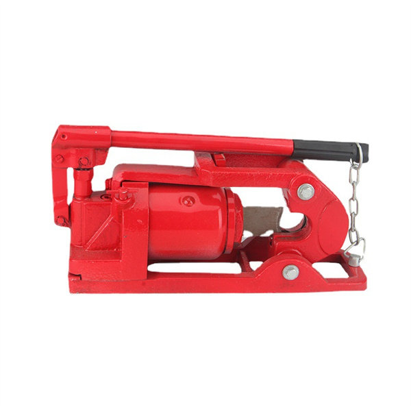 Integral hydraulic wire rope cutter QY30 steel bar cutter 30mm 48mm cutter