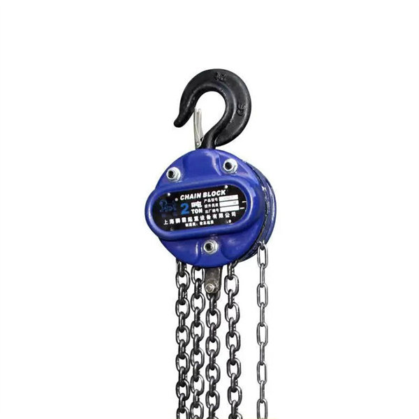 Industrial chain hoist 2 tons 3 meters 3 tons 6 meters lifting pulley 5 tons manual hoist