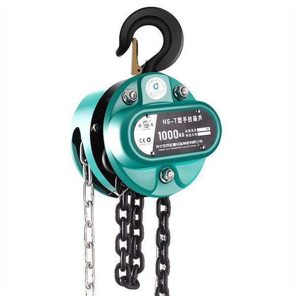 HSZ-T chain hoist 10 tons 3 meters chain manual hoist1235T hoist