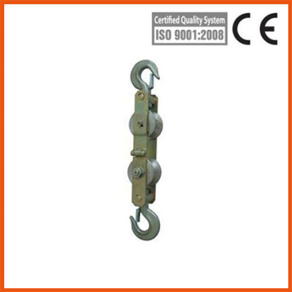 Model SHSS10 Anti-Lifting Hold Down Pulley Blocks For OPGW (Fiber Optical)