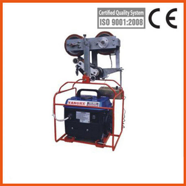 Self Running Traction Machine For Overhead Conductor Replacing And OPGW Stringing