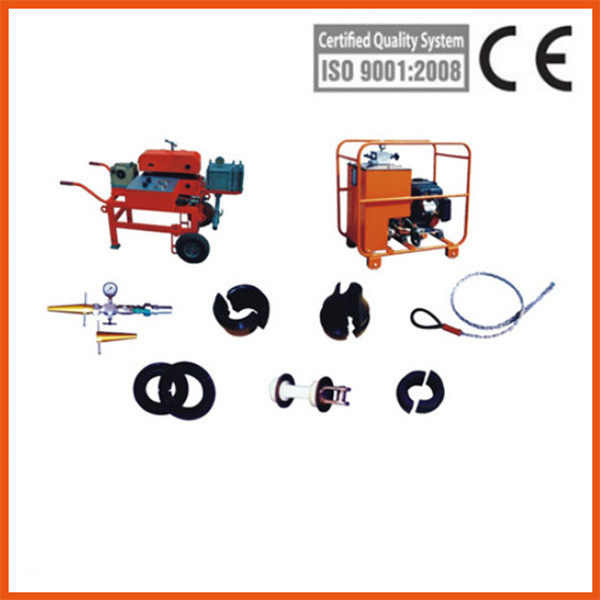 Model CLJ 60 Cable Blowing Machines Set