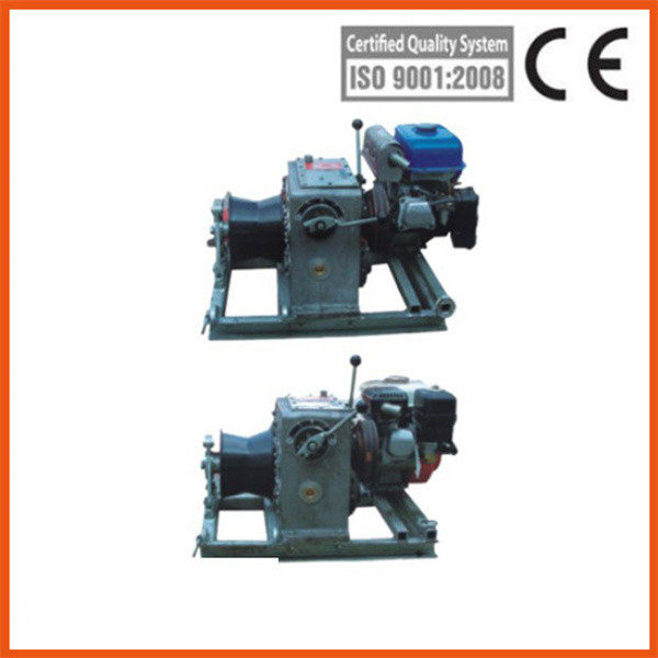 Diesel Engine Powered Winch-09112