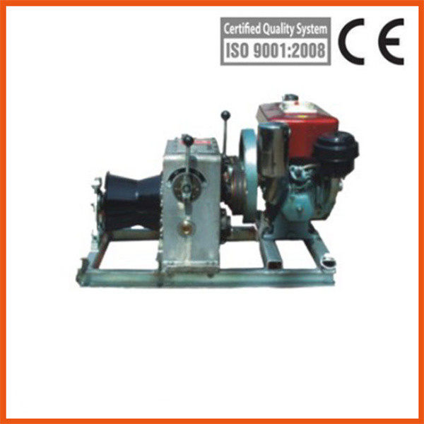 Diesel engine powered winch-09111