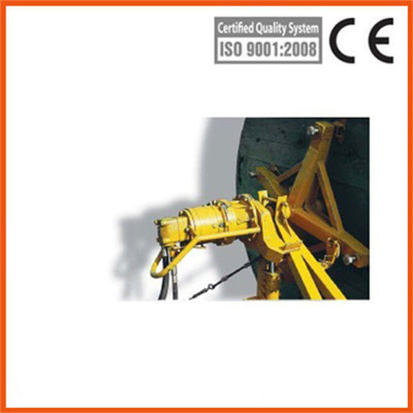 Hydraulic reel stand for max conductor drum weight 8T