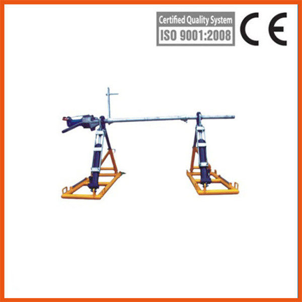 Hydraulic conductor reel stand