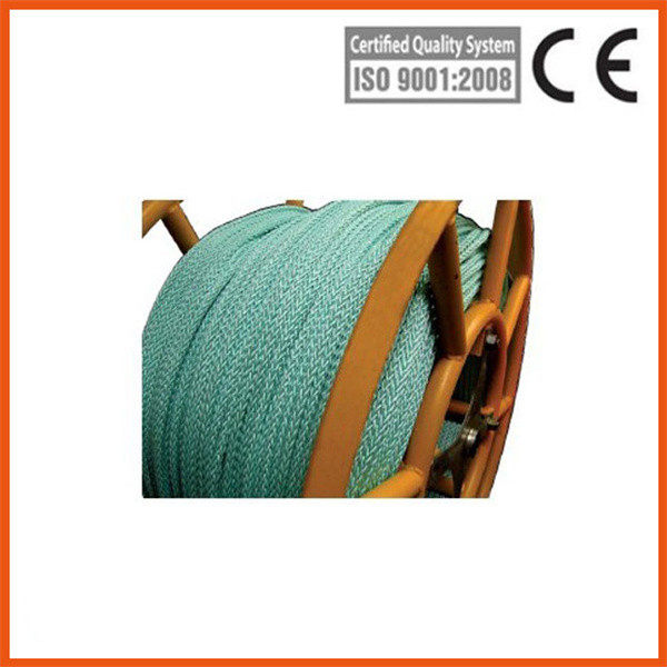 Anti-Twisting Braided Synthetic Fiber Ropes