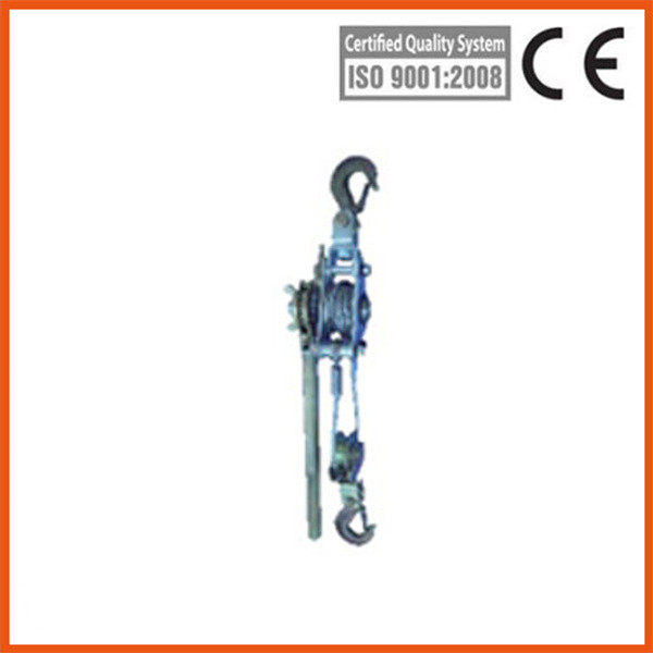 Wire rope tightener frictional ratchet