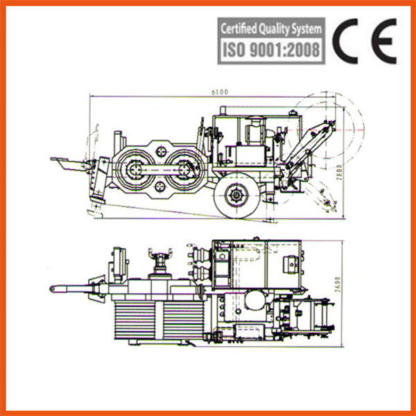 SA-YQ420 Hydraulic Puller