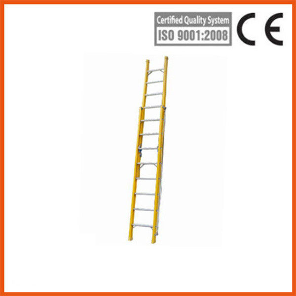 Fiberglass insulated light ladders