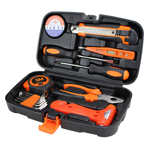 Emergency car rescue kit Hardware toolbox Hand tool combination set