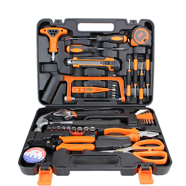 Hardware Toolbox Household Combination Set Maintenance Tool Set 45 Pieces Set of Scissors