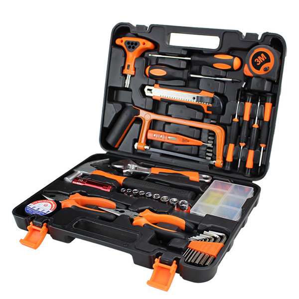 Hardware Toolbox Combination Set Household Repair Hand Tools Torch Model