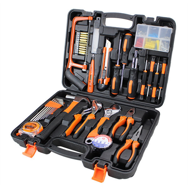 Hardware Toolbox 13 Piece Sets Household Repair Tools Combination Set Hand Tools