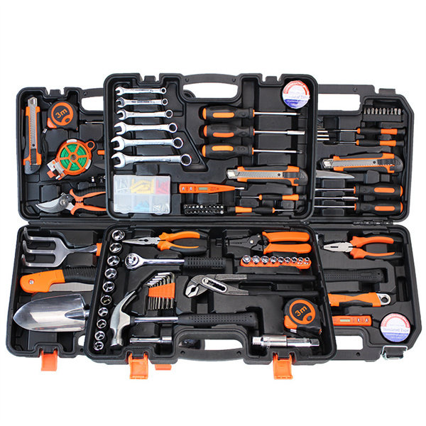 Hardware Tool Box Hand Tool Set Home Repair Set