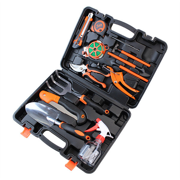 Garden Tool Set Garden Tool Box Hand Tool Hardware Set Home Garden 14 Piece Set