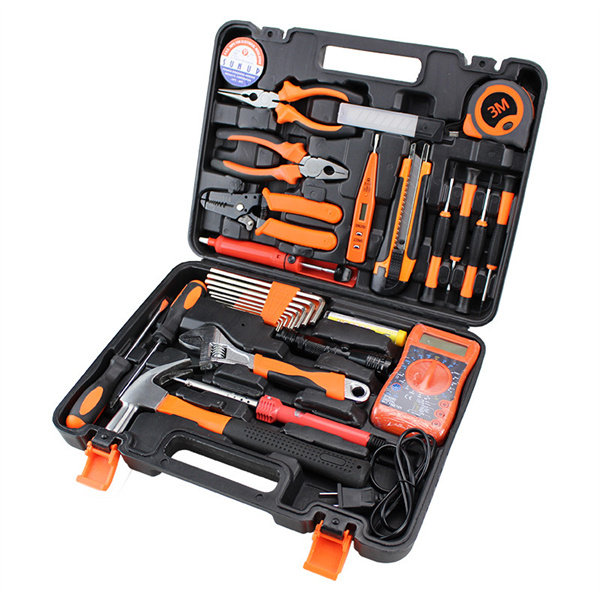 Electrician's Hardware Toolbox Household Hand Tools Combination Kits Telecommunications Repair Tools