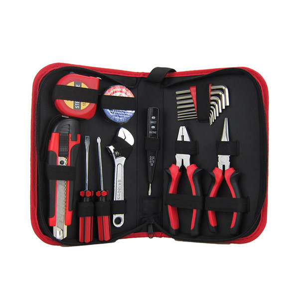 18-piece tool bag Oxford bag Household hand tools Hardware combination set