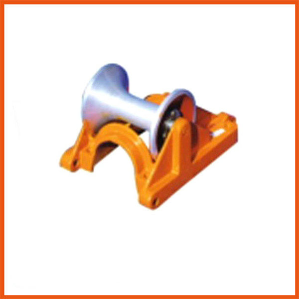 Cable ground roller (Cast aluminum support)