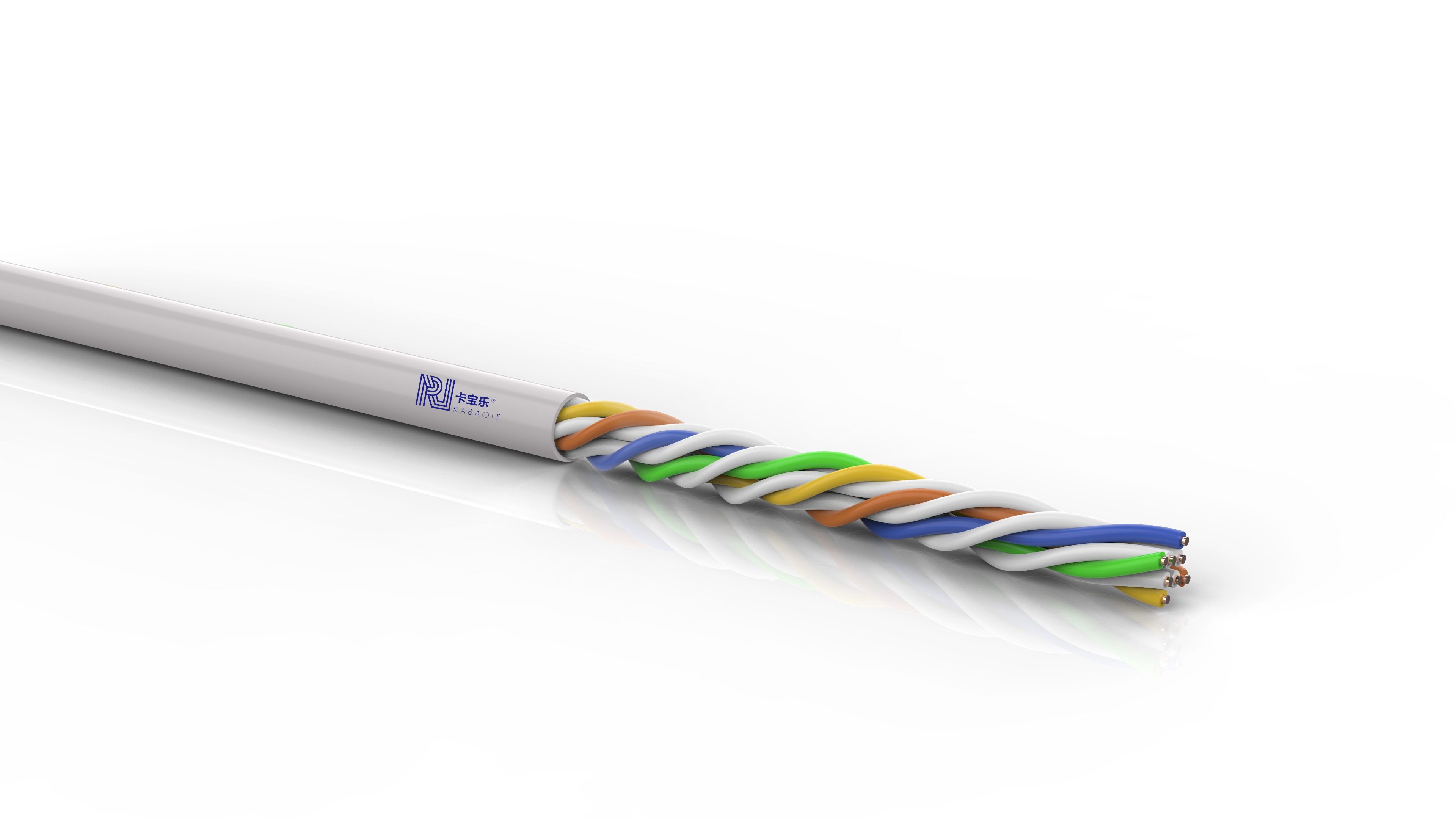 超五类非屏蔽网线 CAT5E-UTP - 上海卡宝乐线缆科技有限公司
