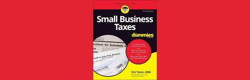 Small Business Taxes For Dummies (3rd Edition)