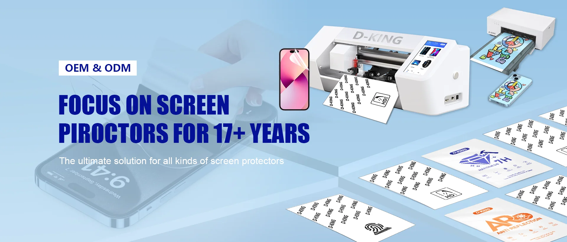 Shengya screen protector plotter machine