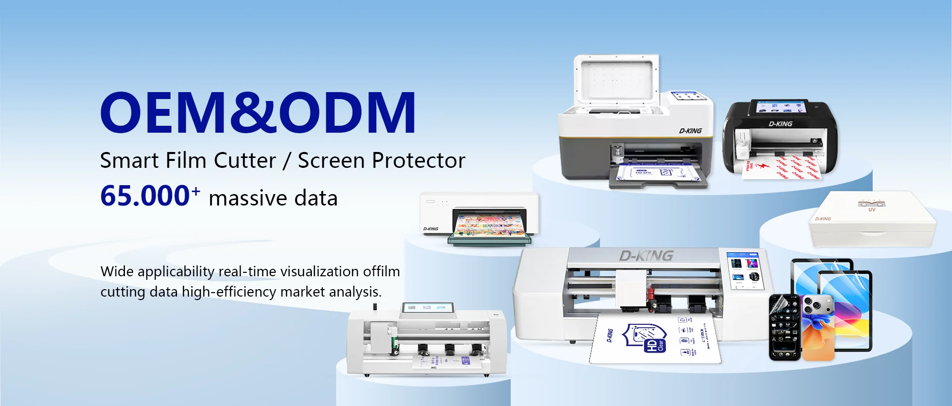 Shengya screen protector plotter machine