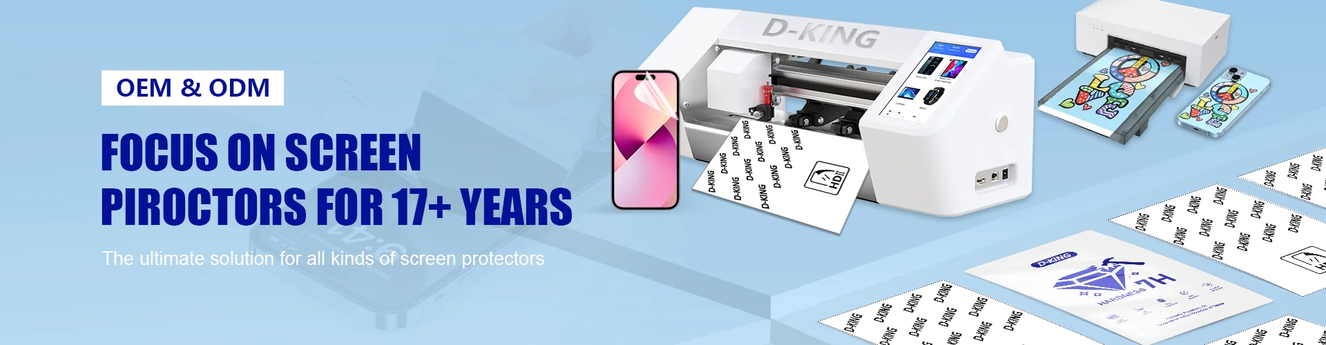 Screen Protector Solution