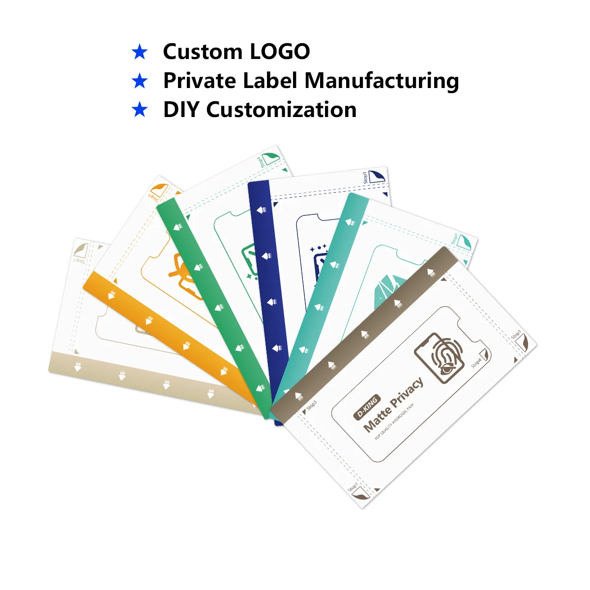 TPU MATTE PRIVACY FILM